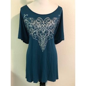 Plus size New Avenue Top